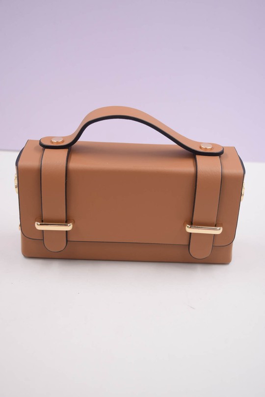 Sacs à main Maroquinerie Pistache Systyle CUIR-IT-992-2-LISSE Efashion Paris