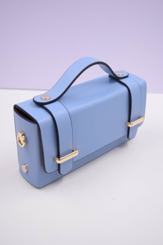 Sacs à main Maroquinerie Pistache Systyle CUIR-IT-992-2-LISSE Efashion Paris