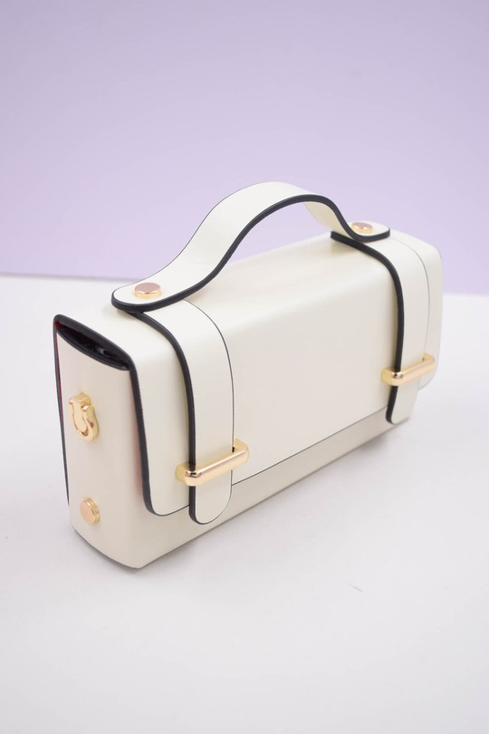 Sacs à main Maroquinerie Pistache Systyle CUIR-IT-992-2-LISSE Efashion Paris