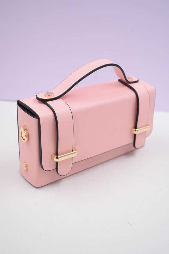 Sacs à main Maroquinerie Pistache Systyle CUIR-IT-992-2-LISSE Efashion Paris