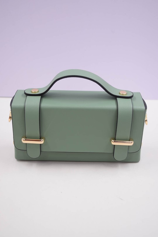 Sacs à main Maroquinerie Pistache Systyle CUIR-IT-992-2-LISSE Efashion Paris