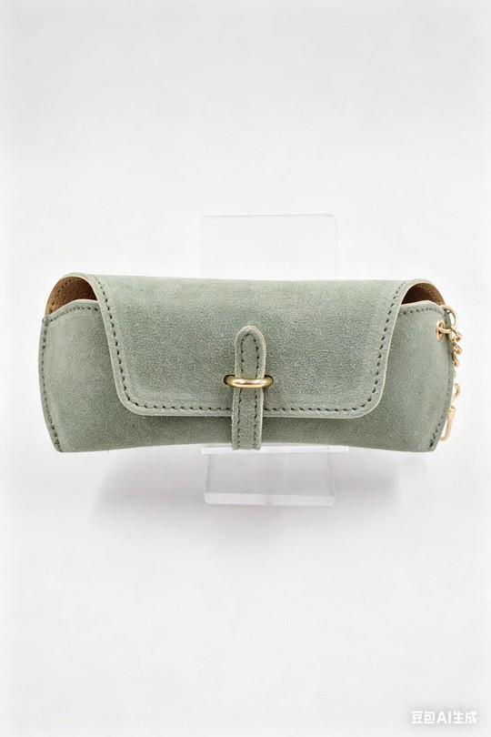 Petite maroquinerie Maroquinerie Vert clair Systyle CUIR-IT-991-3-CAMOCIO Efashion Paris