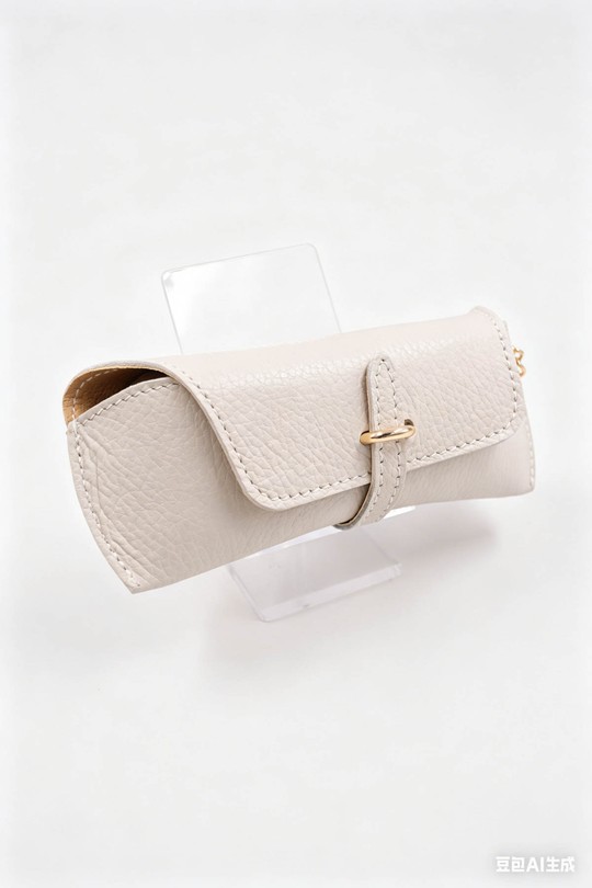 Petite maroquinerie Maroquinerie Beige Systyle CUIR-IT-991-2-LITCHI Efashion Paris