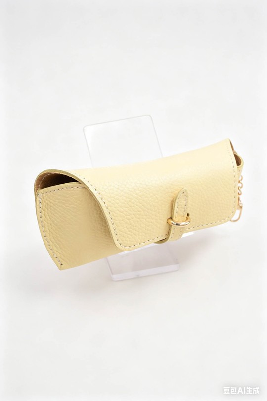 Petite maroquinerie Maroquinerie Beige Systyle CUIR-IT-991-2-LITCHI Efashion Paris