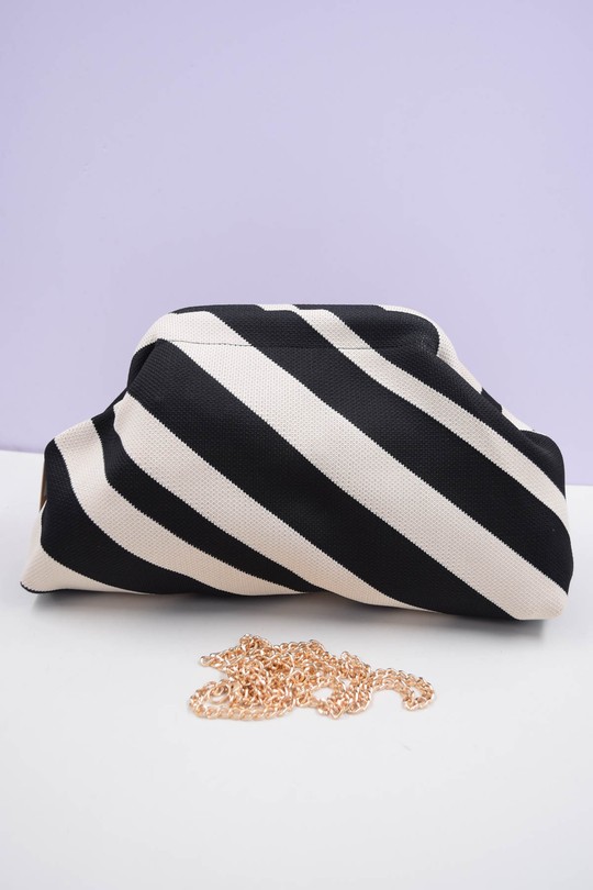 Sacs à bandoulière Maroquinerie Noir/Beige Systyle ZYL-21995-3 Efashion Paris