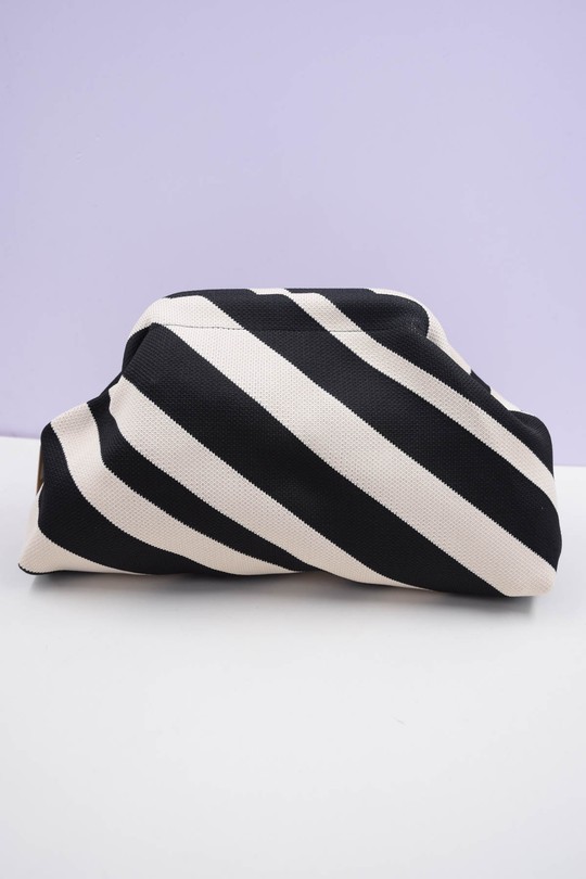 Sacs à bandoulière Maroquinerie Noir/Beige Systyle ZYL-21995-3 Efashion Paris