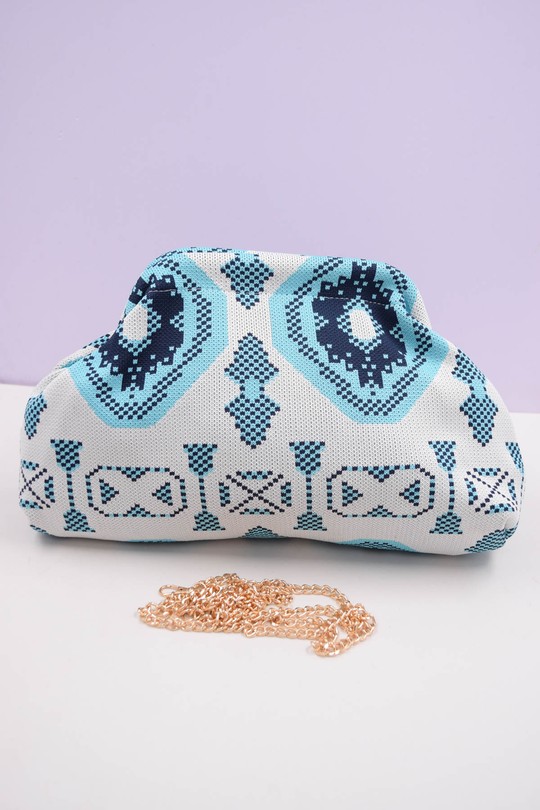 Sacs à bandoulière Maroquinerie Bleu Systyle ZYL-219955-10 Efashion Paris