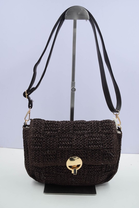 Sacs à bandoulière Maroquinerie Beige Systyle KKC-110 Efashion Paris