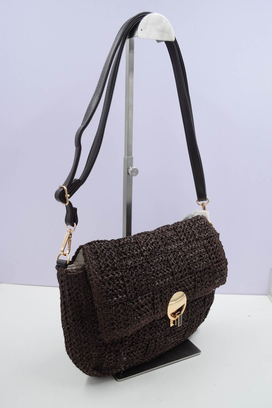 Sacs à bandoulière Maroquinerie Beige Systyle KKC-110 Efashion Paris