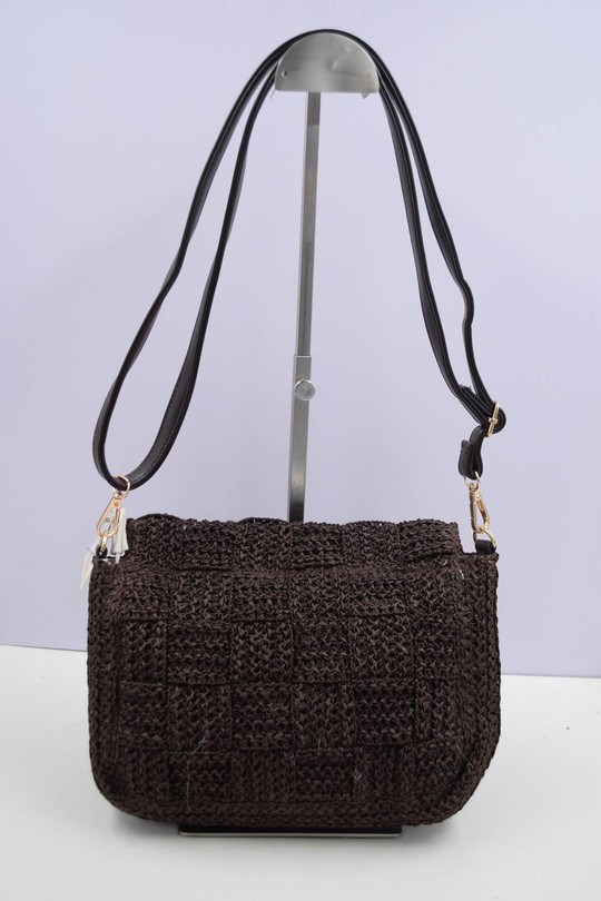 Sacs à bandoulière Maroquinerie Beige Systyle KKC-110 Efashion Paris