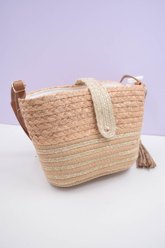 Sacs à bandoulière Maroquinerie Blanc Systyle KKC-138 Efashion Paris