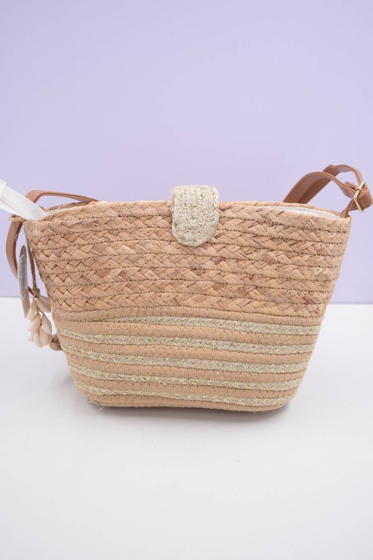 Sacs à bandoulière Maroquinerie Blanc Systyle KKC-138 Efashion Paris