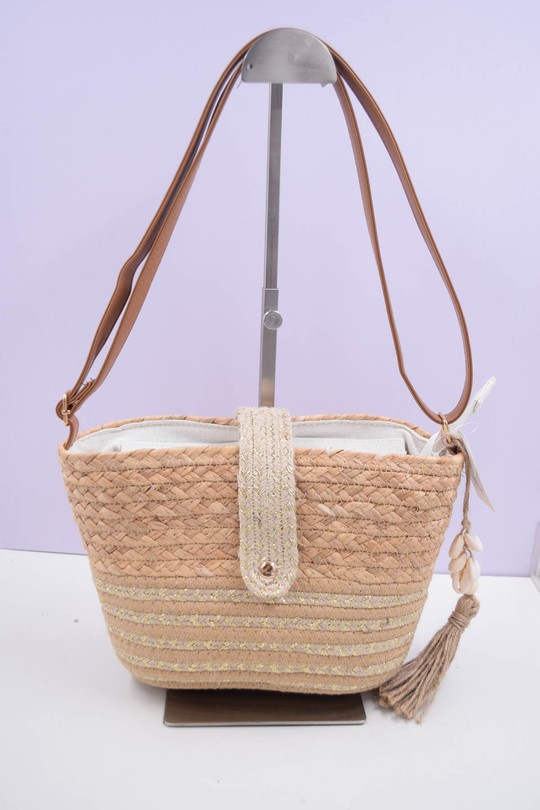 Sacs à bandoulière Maroquinerie Blanc Systyle KKC-138 Efashion Paris