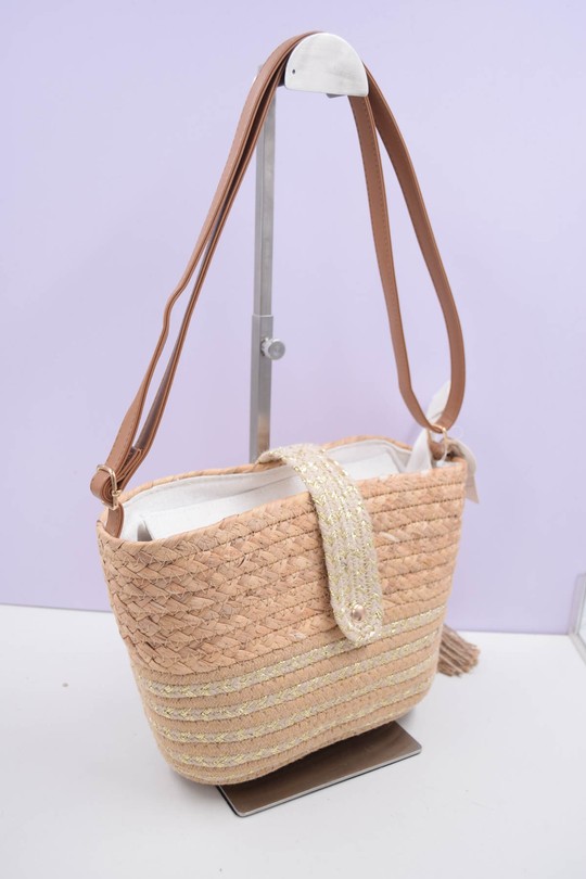 Sacs à bandoulière Maroquinerie Blanc Systyle KKC-138 Efashion Paris