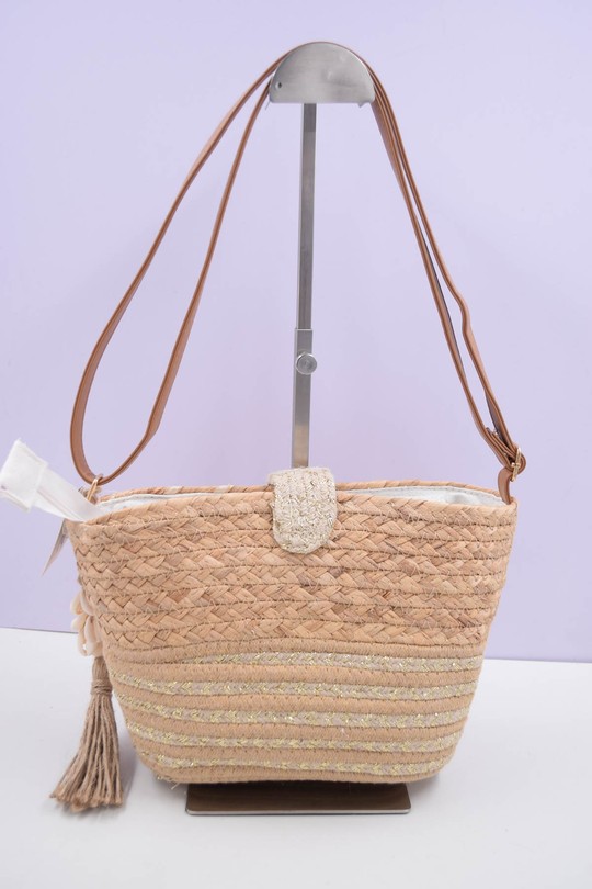 Sacs à bandoulière Maroquinerie Blanc Systyle KKC-138 Efashion Paris