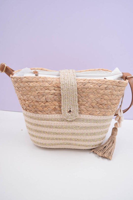 Sacs à bandoulière Maroquinerie Blanc Systyle KKC-138 Efashion Paris