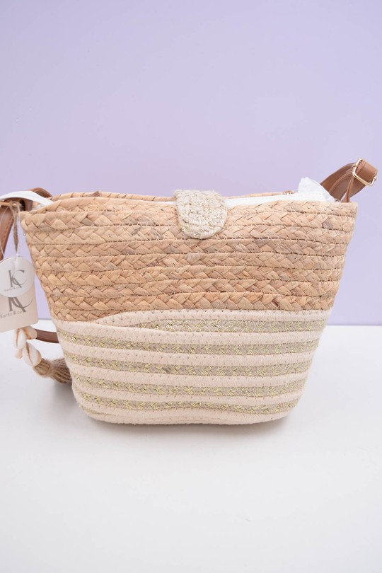 Sacs à bandoulière Maroquinerie Blanc Systyle KKC-138 Efashion Paris