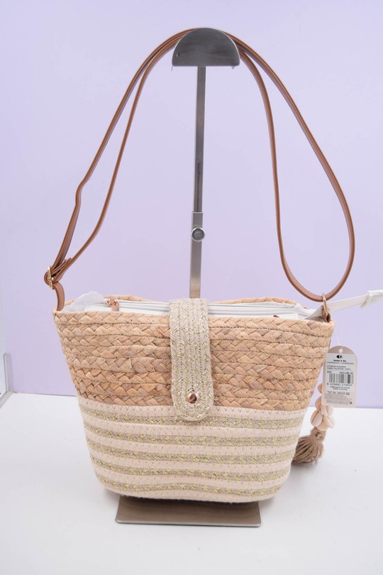 Sacs à bandoulière Maroquinerie Blanc Systyle KKC-138 Efashion Paris