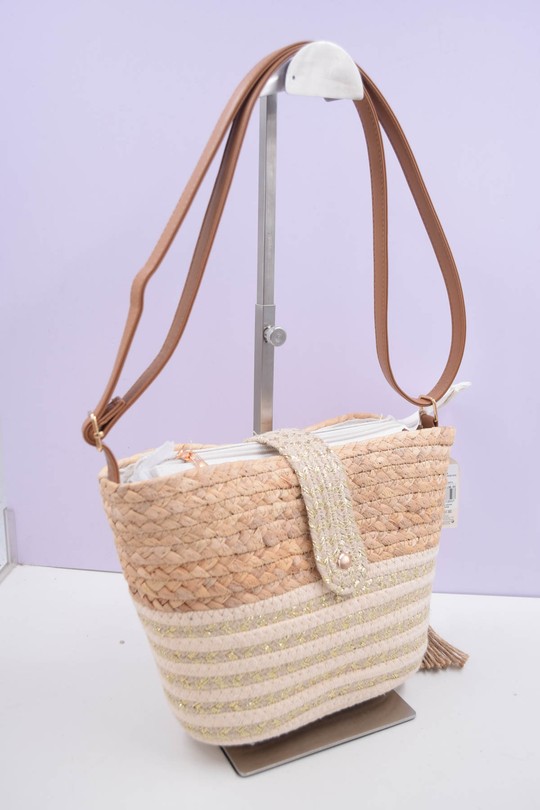 Sacs à bandoulière Maroquinerie Blanc Systyle KKC-138 Efashion Paris