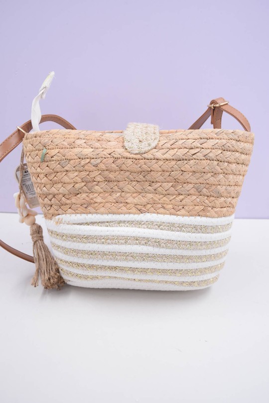 Sacs à bandoulière Maroquinerie Blanc Systyle KKC-138 Efashion Paris