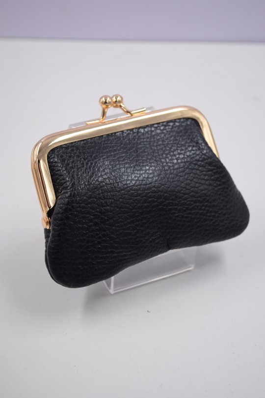 Petite maroquinerie Maroquinerie Noir Systyle CUIR-PM090-2-LITCHI Efashion Paris