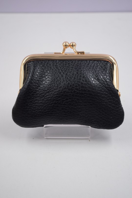 Petite maroquinerie Maroquinerie Noir Systyle CUIR-PM090-2-LITCHI Efashion Paris