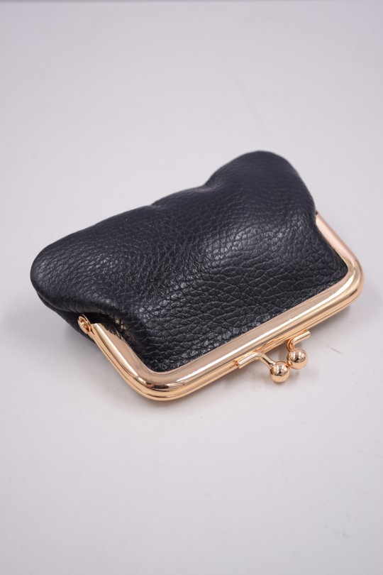 Petite maroquinerie Maroquinerie Noir Systyle CUIR-PM090-2-LITCHI Efashion Paris