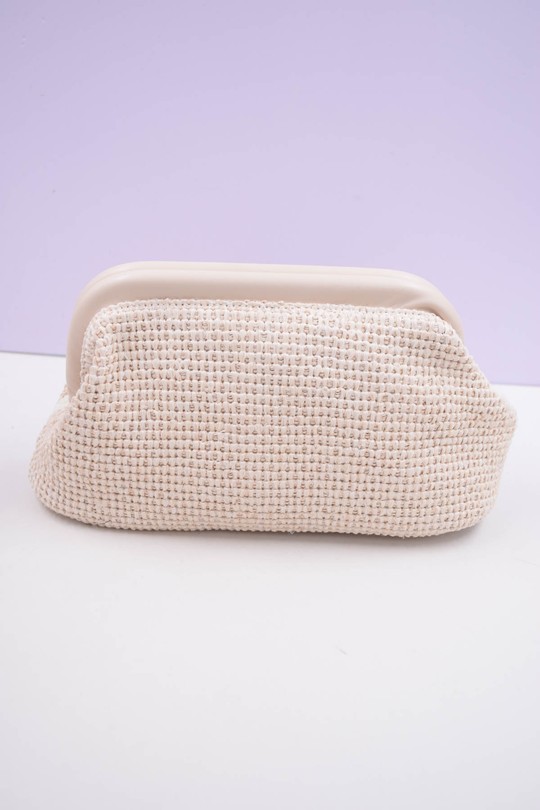 Pochettes Maroquinerie Beige Systyle 13025 Efashion Paris