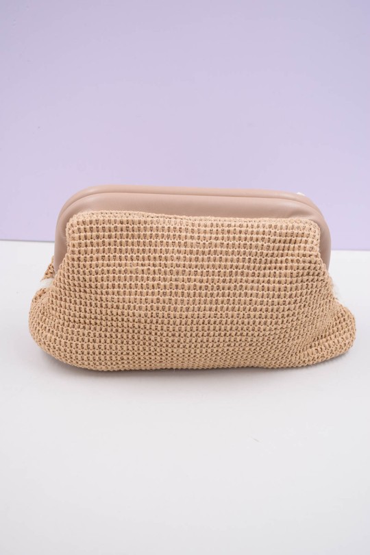 Pochettes Maroquinerie Beige Systyle 13025 Efashion Paris