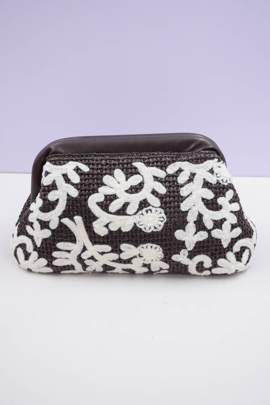 Pochettes Maroquinerie Beige Systyle 13025 Efashion Paris