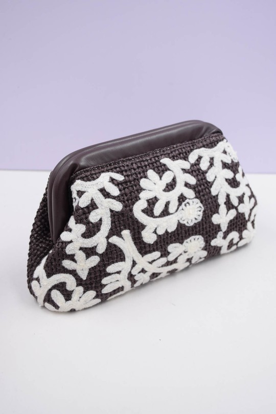 Pochettes Maroquinerie Beige Systyle 13025 Efashion Paris