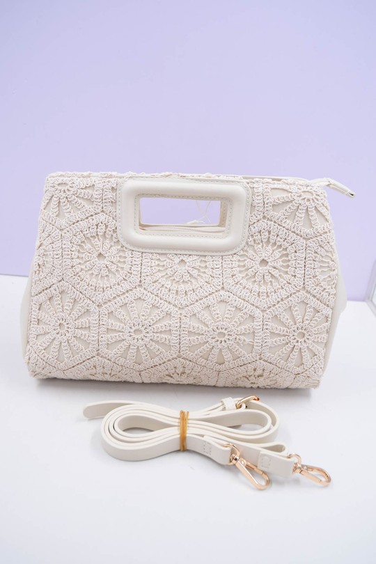 Sacs à main Maroquinerie Blanc Systyle 68100 Efashion Paris