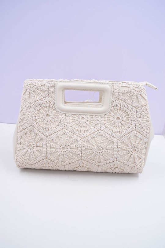 Sacs à main Maroquinerie Blanc Systyle 68100 Efashion Paris