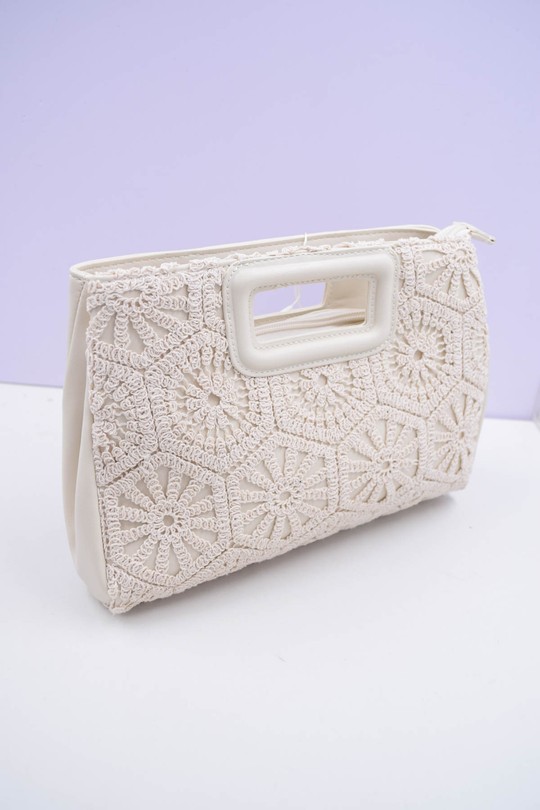 Sacs à main Maroquinerie Blanc Systyle 68100 Efashion Paris
