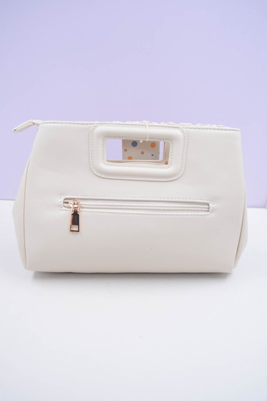 Sacs à main Maroquinerie Blanc Systyle 68100 Efashion Paris