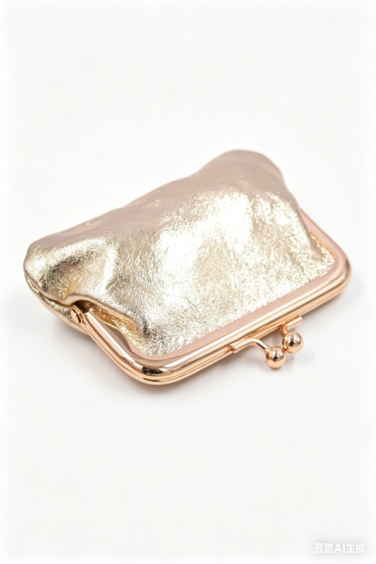 Petite maroquinerie Maroquinerie Argent Systyle CUIR-PM-090-1 BRILLANT Efashion Paris