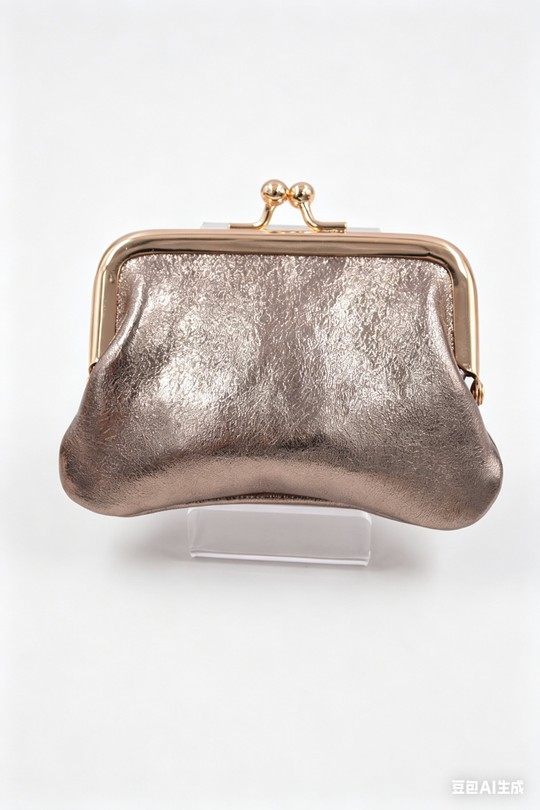 Petite maroquinerie Maroquinerie Argent Systyle CUIR-PM-090-1 BRILLANT Efashion Paris