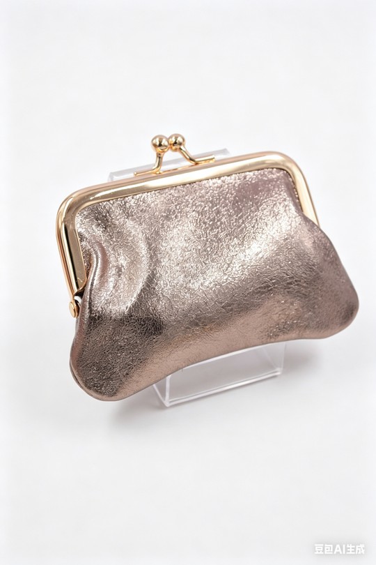 Petite maroquinerie Maroquinerie Argent Systyle CUIR-PM-090-1 BRILLANT Efashion Paris