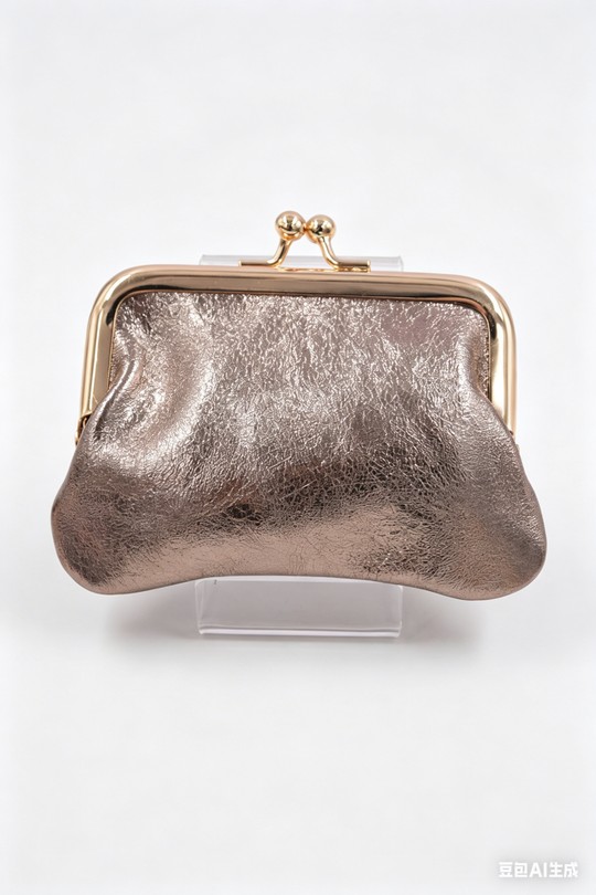 Petite maroquinerie Maroquinerie Argent Systyle CUIR-PM-090-1 BRILLANT Efashion Paris