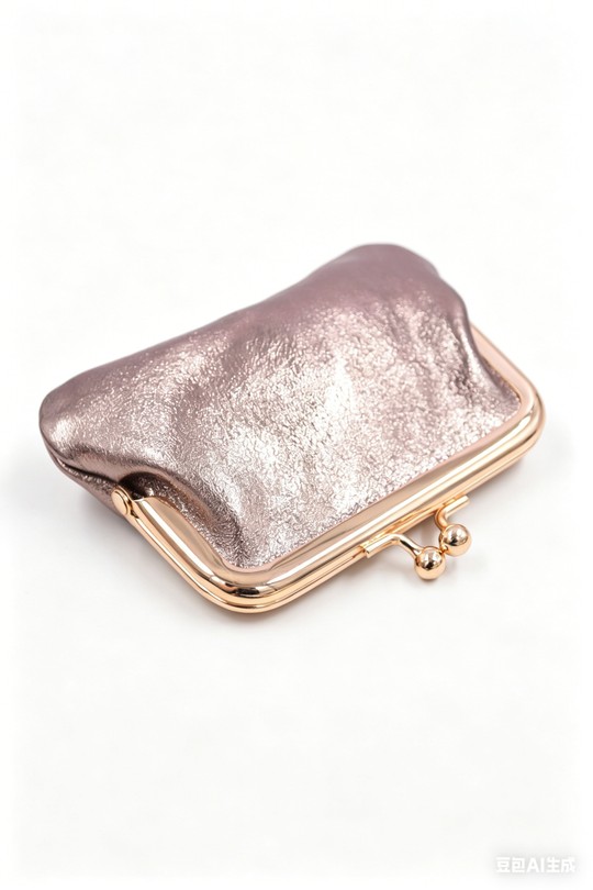 Petite maroquinerie Maroquinerie Argent Systyle CUIR-PM-090-1 BRILLANT Efashion Paris