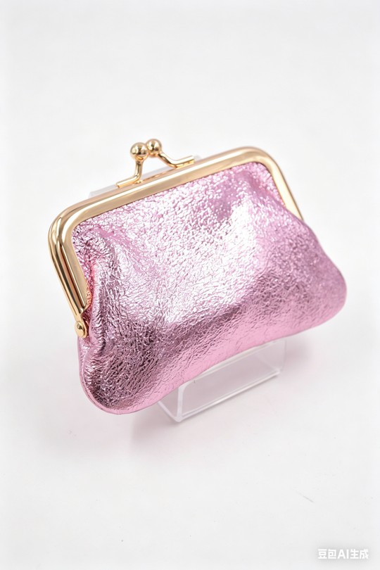 Petite maroquinerie Maroquinerie Argent Systyle CUIR-PM-090-1 BRILLANT Efashion Paris