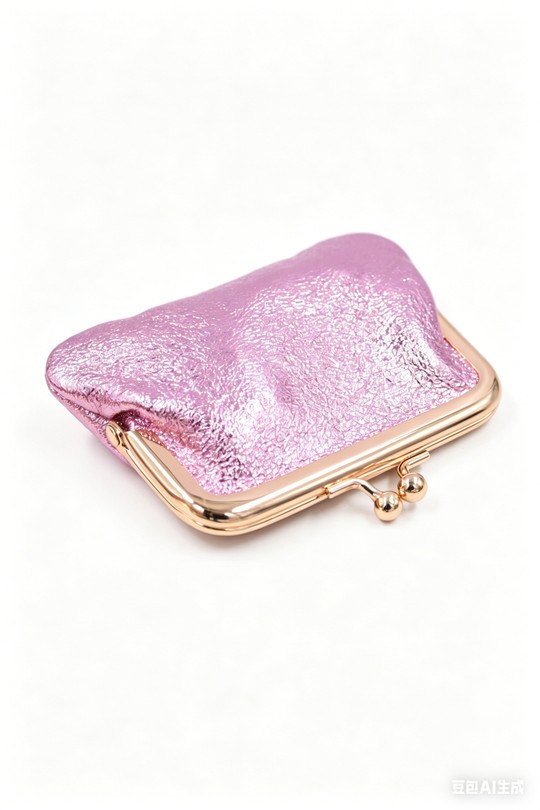 Petite maroquinerie Maroquinerie Argent Systyle CUIR-PM-090-1 BRILLANT Efashion Paris