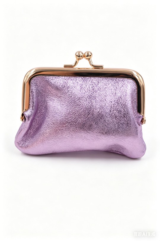 Petite maroquinerie Maroquinerie Argent Systyle CUIR-PM-090-1 BRILLANT Efashion Paris