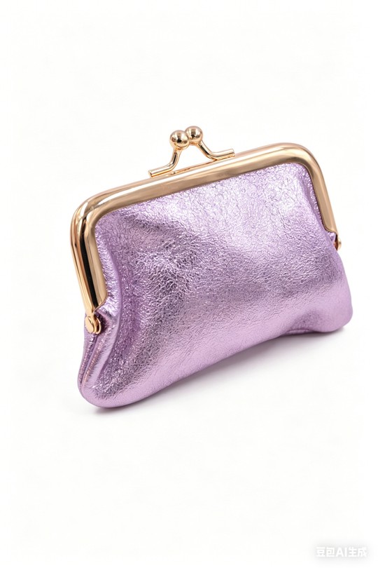 Petite maroquinerie Maroquinerie Argent Systyle CUIR-PM-090-1 BRILLANT Efashion Paris