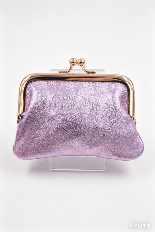 Petite maroquinerie Maroquinerie Argent Systyle CUIR-PM-090-1 BRILLANT Efashion Paris