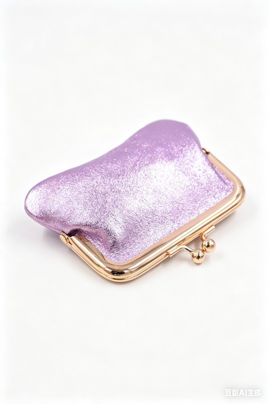Petite maroquinerie Maroquinerie Argent Systyle CUIR-PM-090-1 BRILLANT Efashion Paris
