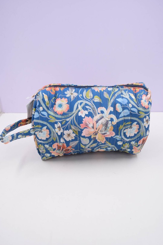 Pochettes Maroquinerie Bleu Systyle 82738 Efashion Paris