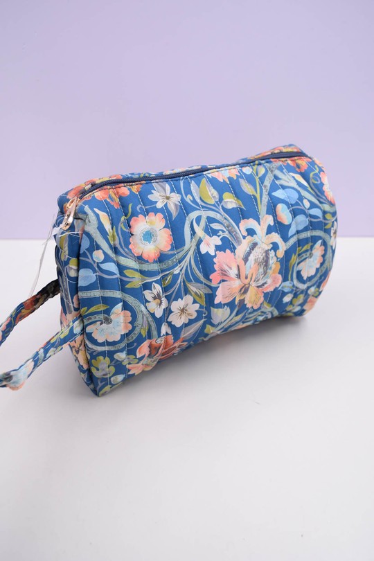 Pochettes Maroquinerie Bleu Systyle 82738 Efashion Paris