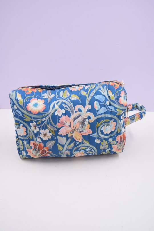 Pochettes Maroquinerie Bleu Systyle 82738 Efashion Paris