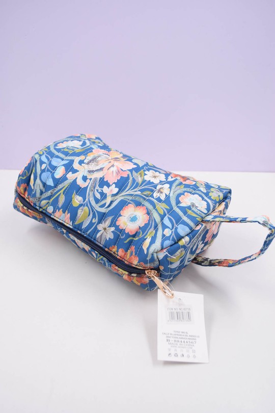 Pochettes Maroquinerie Bleu Systyle 82738 Efashion Paris